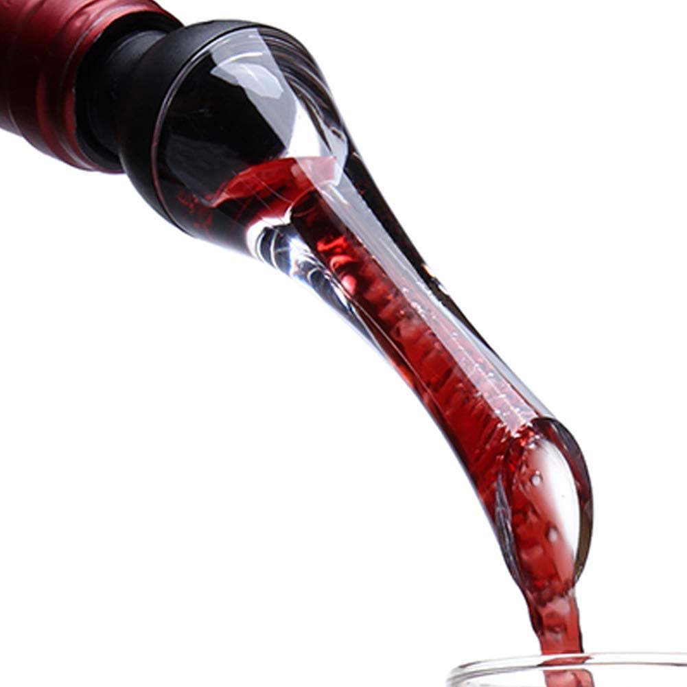 誕生日/お祝い 赤ワインボトルストッパー スパークリングワイン用シャンパン用小型環境保護ボトルオープナー機能ボトルストッパー