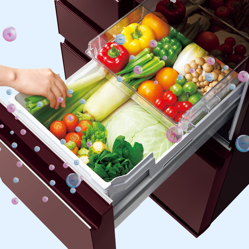 野菜室や冷凍庫の位置で選ぶ
