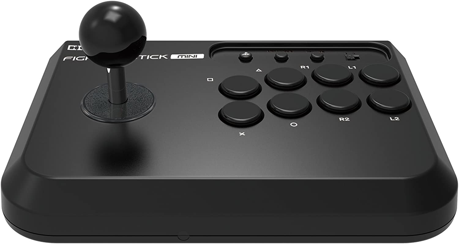 アーケードゲームのようなジョイスティックタイプ
