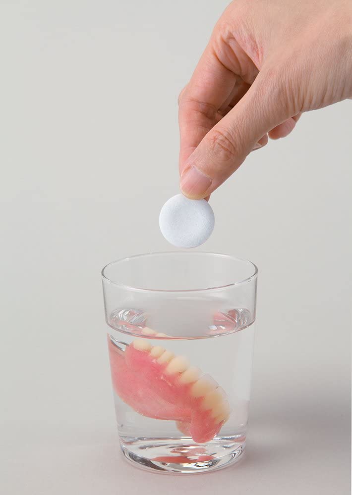 入れ歯洗浄剤を使うメリット