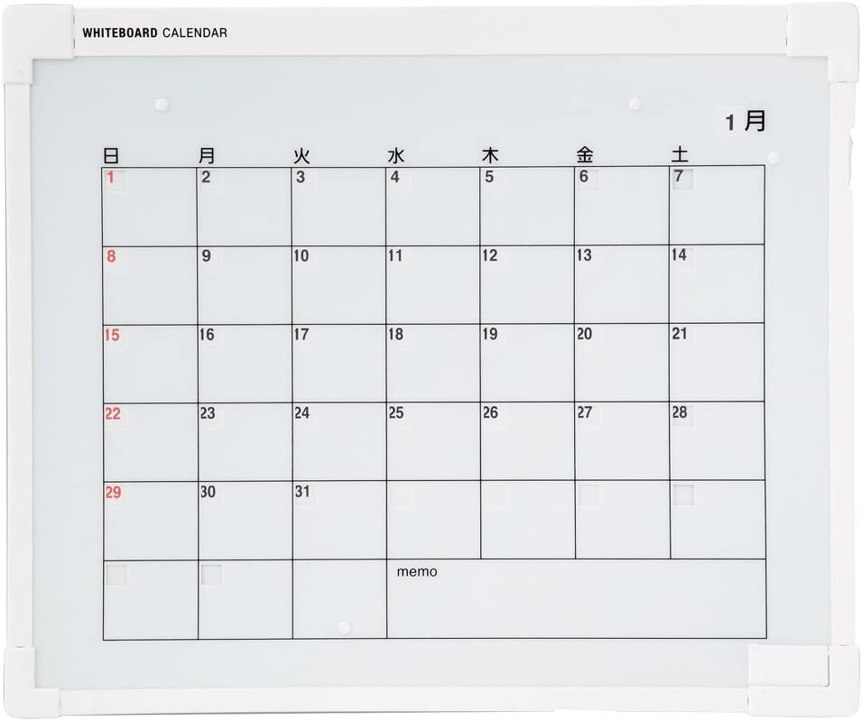 「カレンダー」や「罫線付き」はスケジュールを管理しやすい