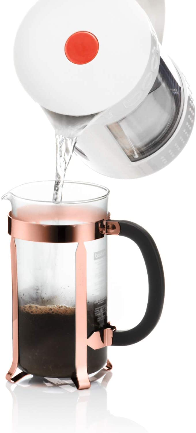 10647円 時間指定不可 Odekai フレンチプレスコーヒーメーカー 304ステンレス鋼のコーヒープレス 冷たい醸造耐性厚いボロシリケートコーヒーポットのためのコーヒーローバー