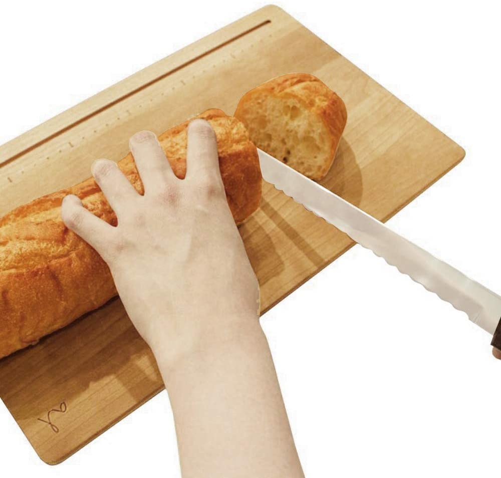 硬いパンには「波刃タイプ」
