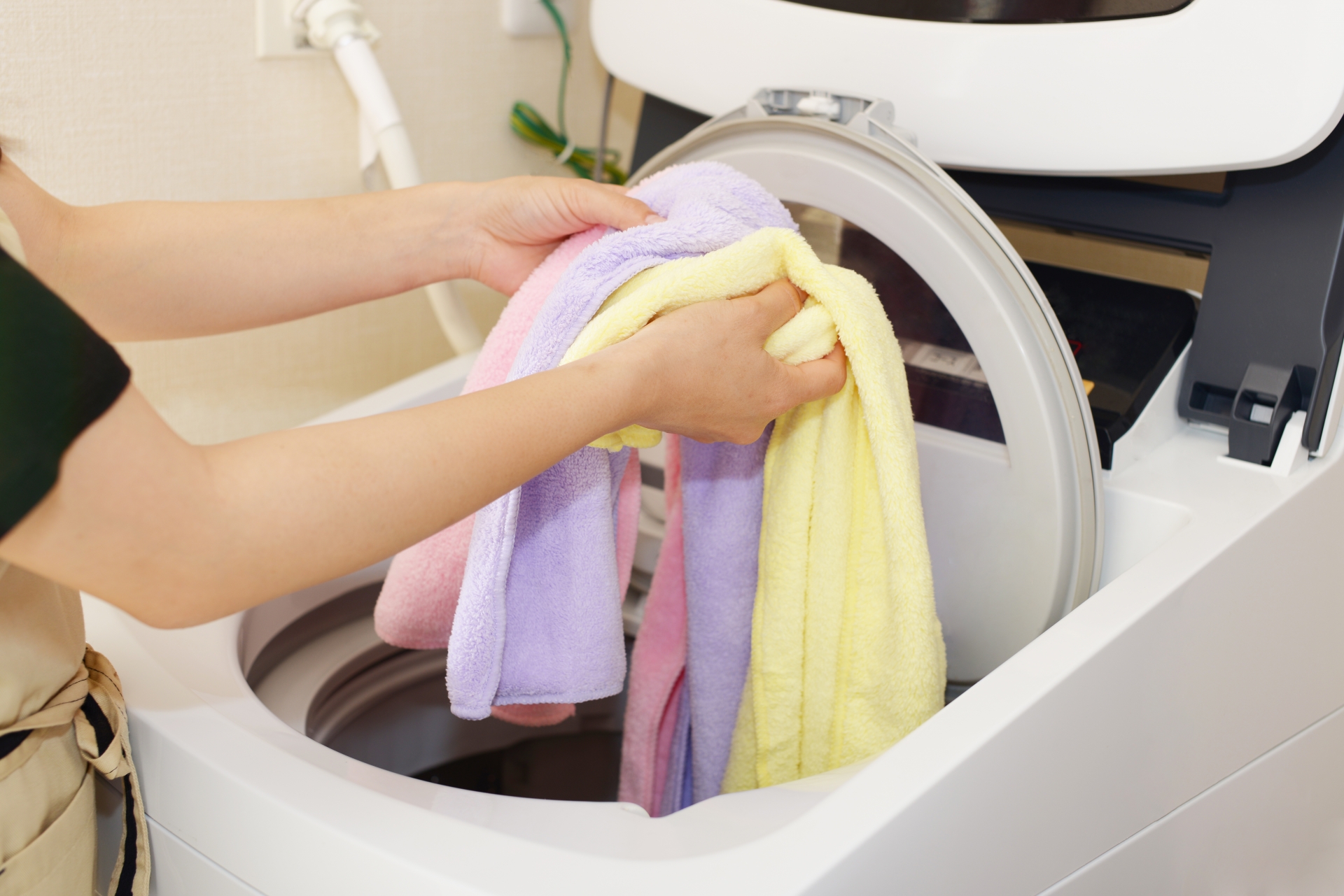 洗濯機対応なら洗って清潔に使える