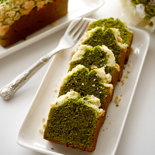 抹茶パウンドケーキ
