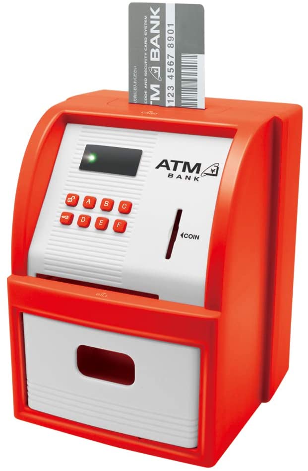 ATMタイプは本物のような高いセキュリティ性
