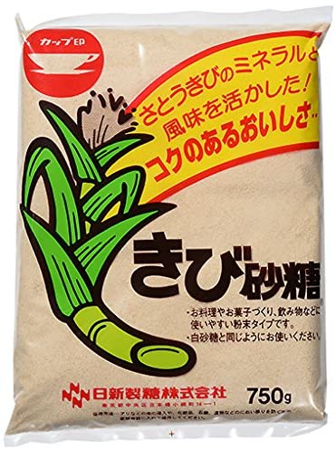 きび砂糖は風味が特徴