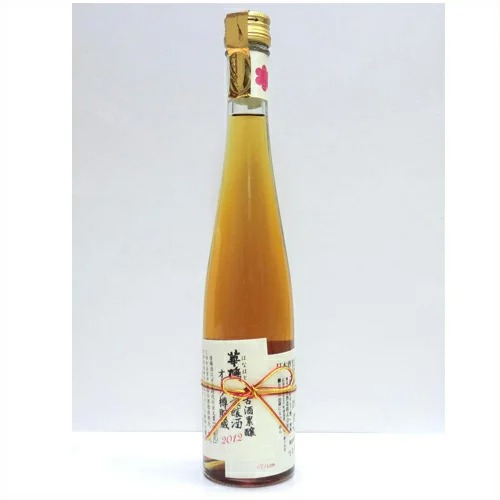 榎酒造：ワインのようなとろみのある貴醸酒を製造