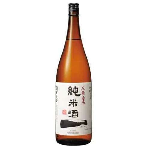 賀茂泉酒造：米と麹だけでつくる純米酒を主力としている
