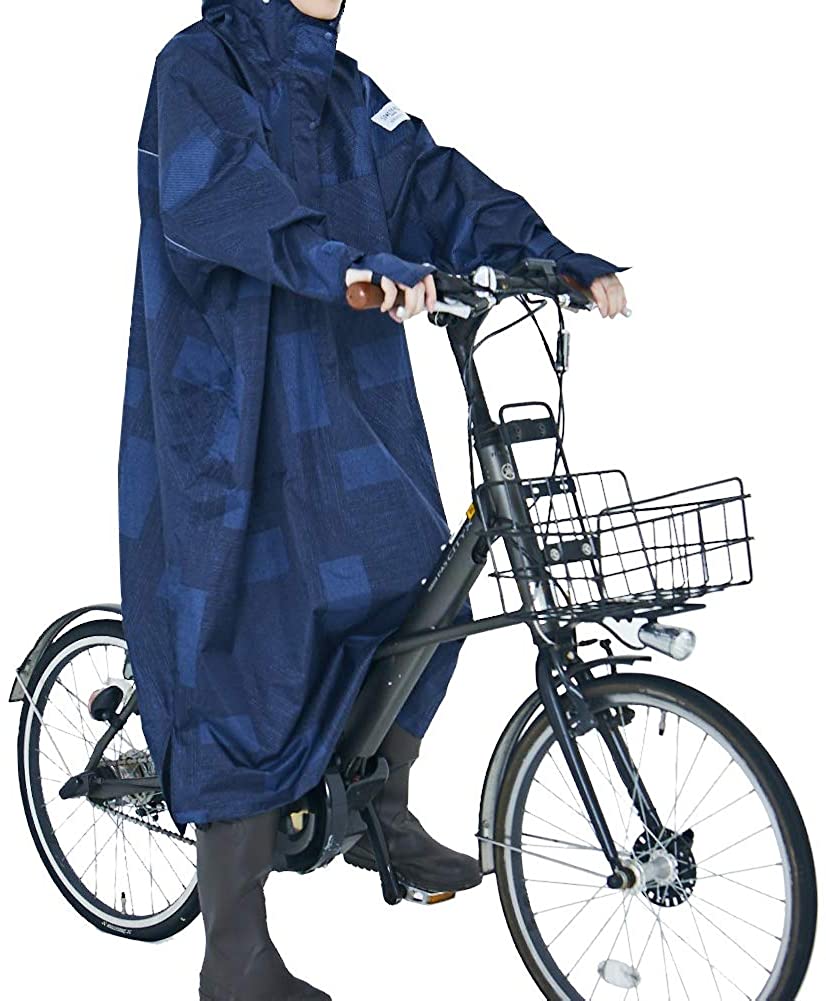 レイン コート 自転車