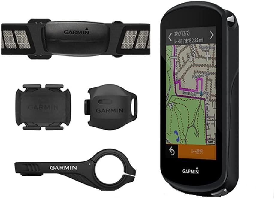 目的地までの経路を確認できる「GPSナビ機能」