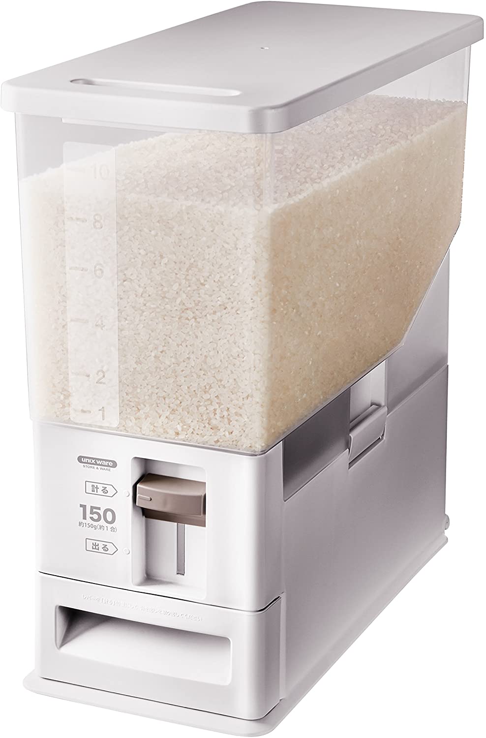 市場 計量 おしゃれ お米 密閉米びつ 米びつ ライスボックス 保存容器 10kg こめびつ 計量米びつ 洗える 大容量 無洗米 鮮度を保ち 米入れ  米櫃