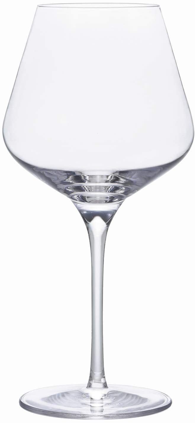 赤ワインと白ワインで適した形状が異なる「ワイングラス」