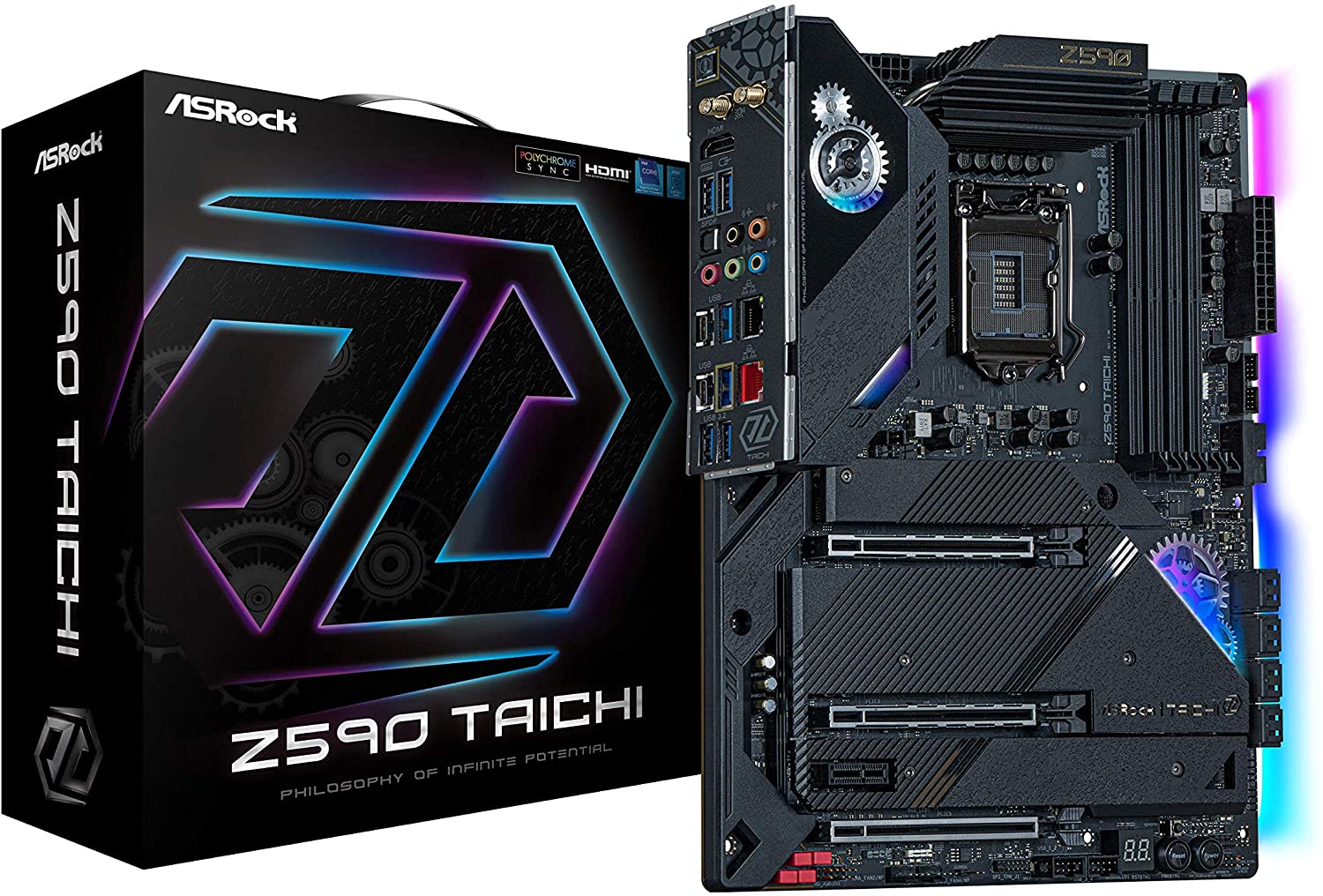 ASRock:独自性のある機能を搭載している