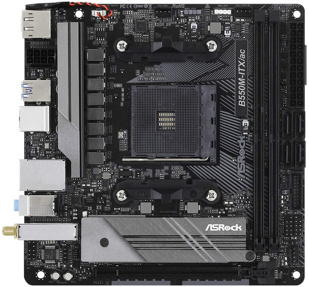 Mini-ITX:持ち歩きにも便利なコンパクトサイズ