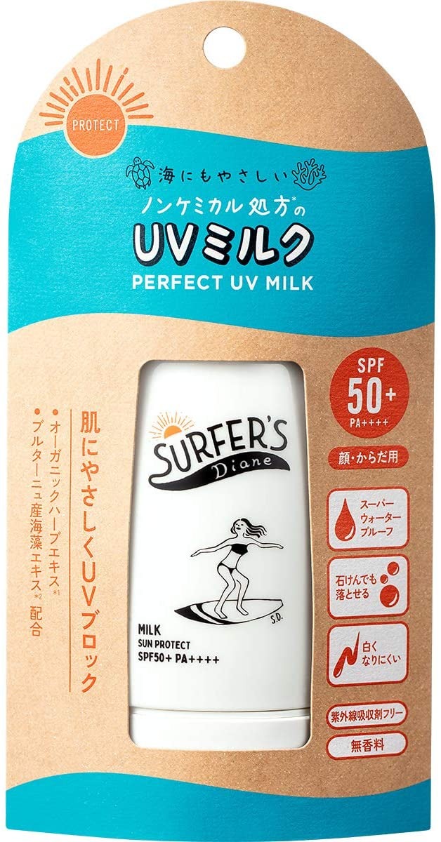 日焼け止めクリーム ラフラ 180g UVミルク SPF50 PA ロングUVA対応 使い勝手の良い