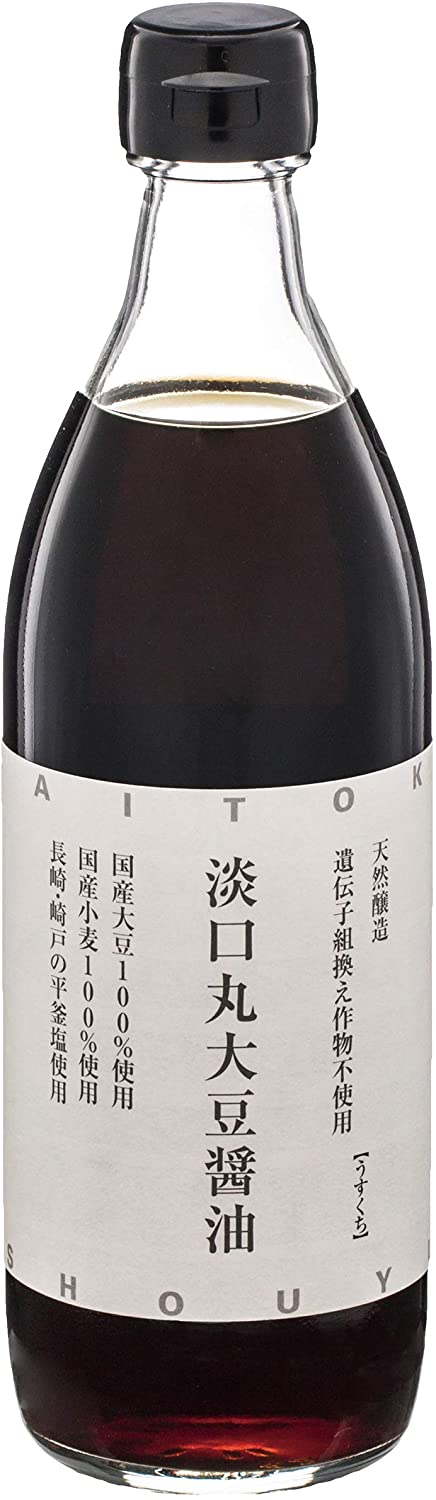 大徳醤油:質の良い天然醸造醤油を生産