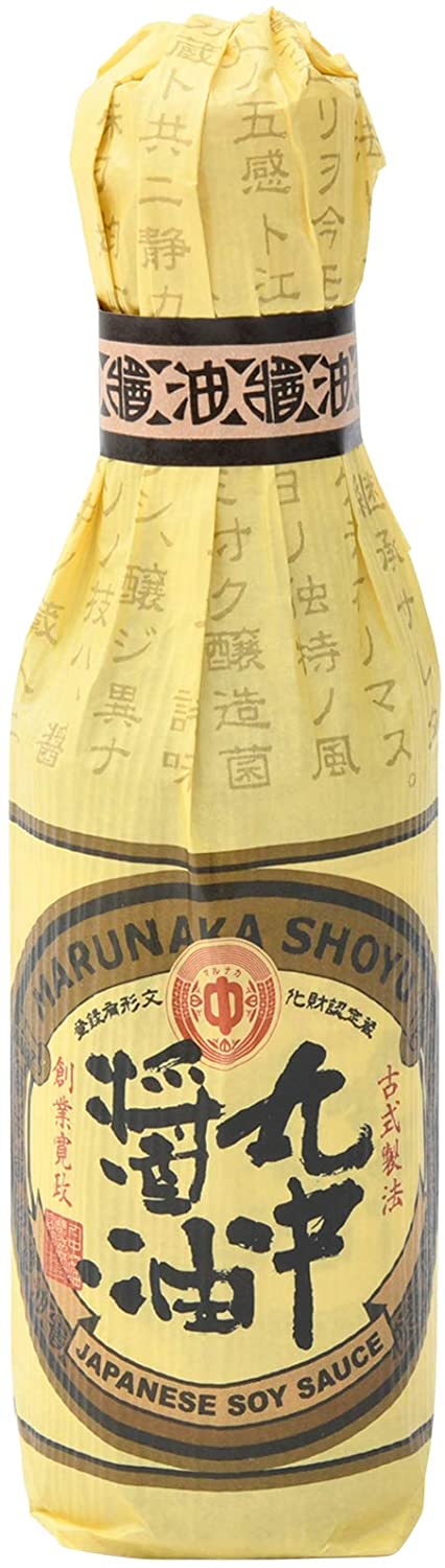 丸中醤油:味わい深いテイスト