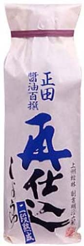 再仕込み醤油は塩分濃度が低め