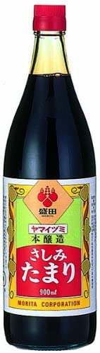 たまり醤油は濃厚なコクと粘りが特徴