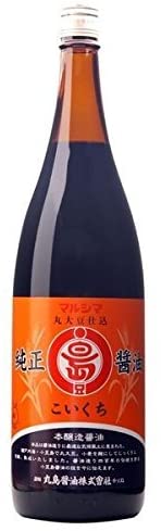 濃口醤油は最もスタンダードなタイプ