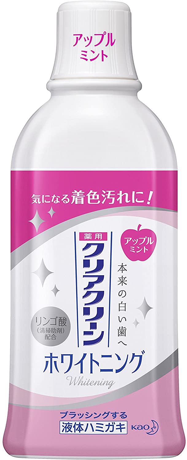 マウスウォッシュと液体ハミガキの違い