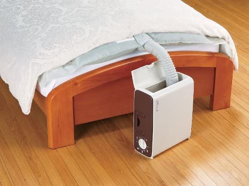 寒い冬でも快適に眠りやすい布団温め機能(冬向け)