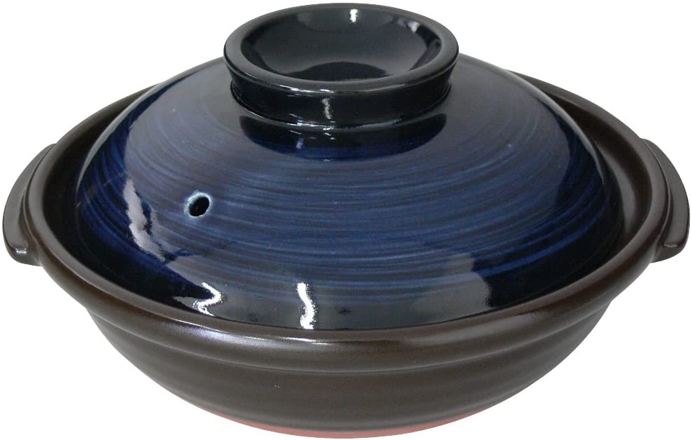 陶器製（土鍋）は蓄熱性に優れている