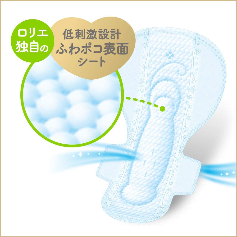 エンボス加工は通気性が良く蒸れを防ぐ