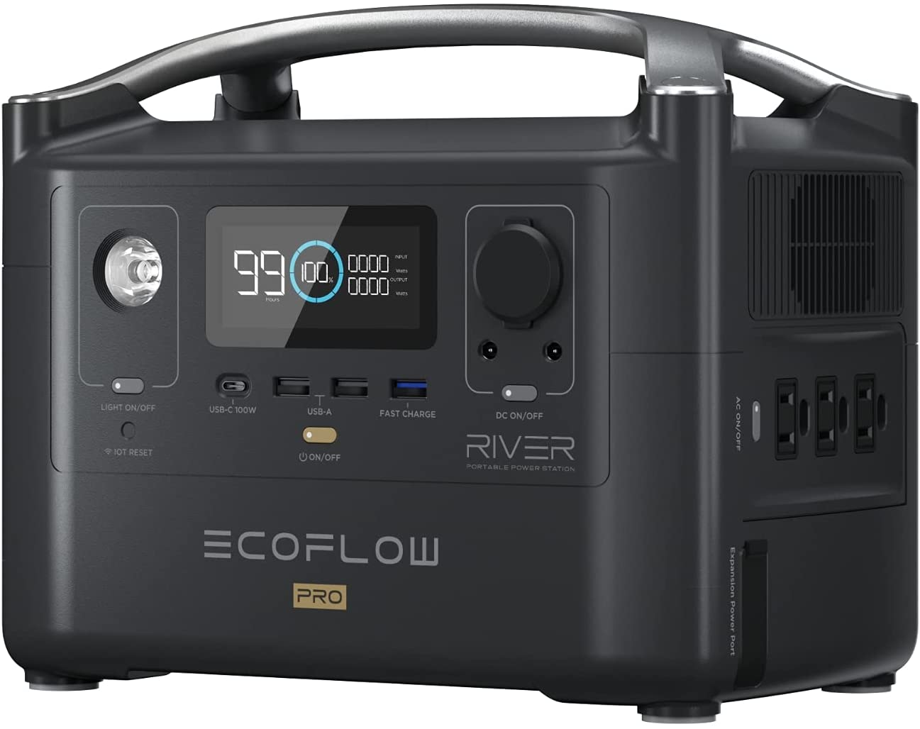 現地で電力を充電できる!「ソーラー充電機能」