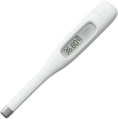 実測式：実際の体温を測定できる