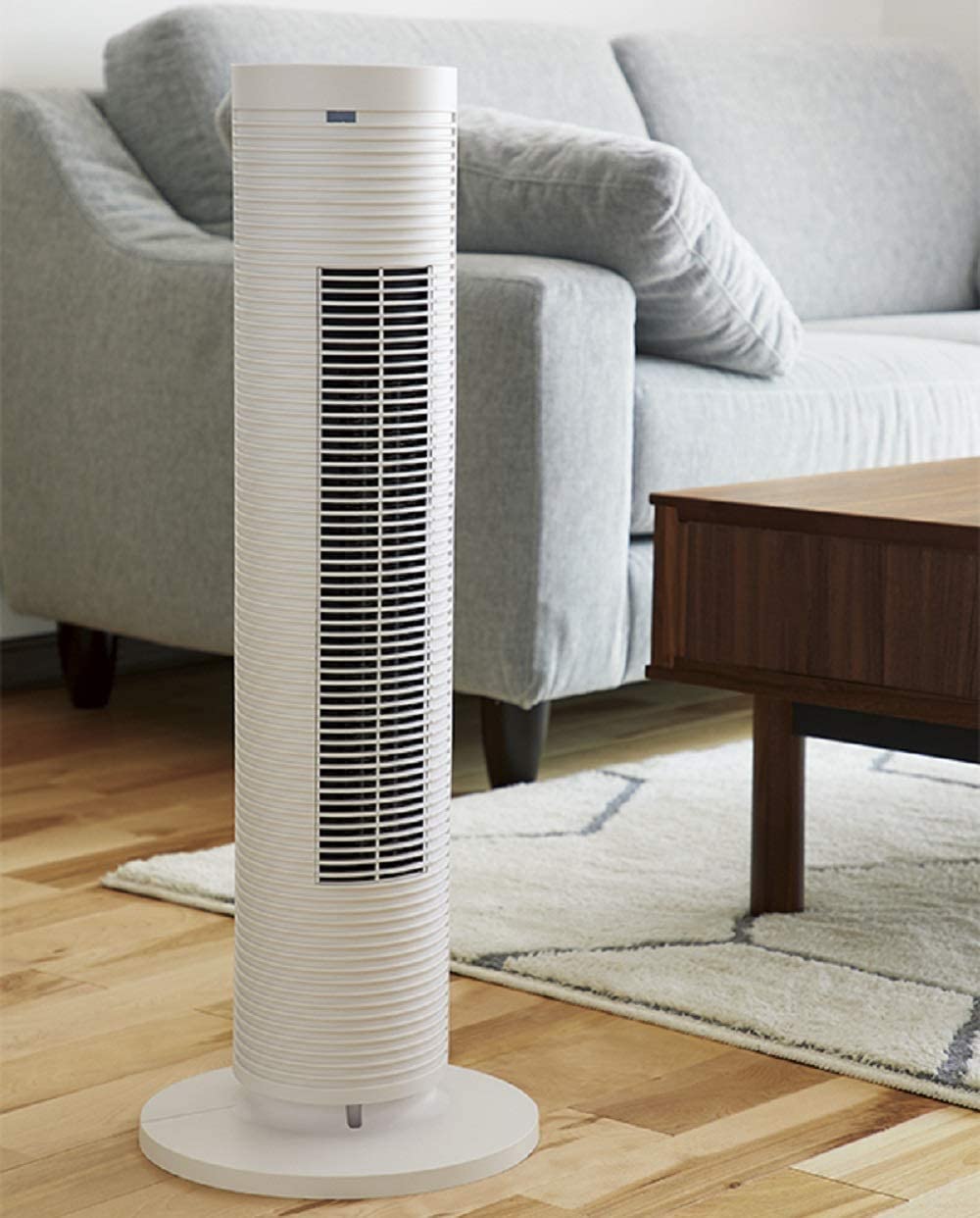 メリット:電源を入れてすぐにあたたかい風を感じられる