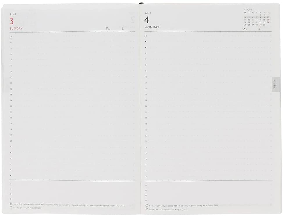 デイリータイプ:日記やメモを書くのにもおすすめ