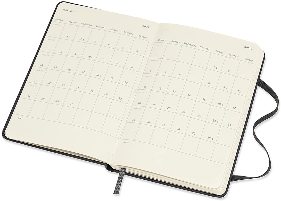 綴じ手帳:毎年新調したい方におすすめ