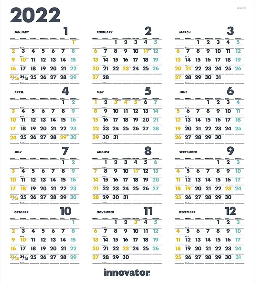 22年版 カレンダーのおすすめ23選 暦つきや日めくりタイプも Heim ハイム