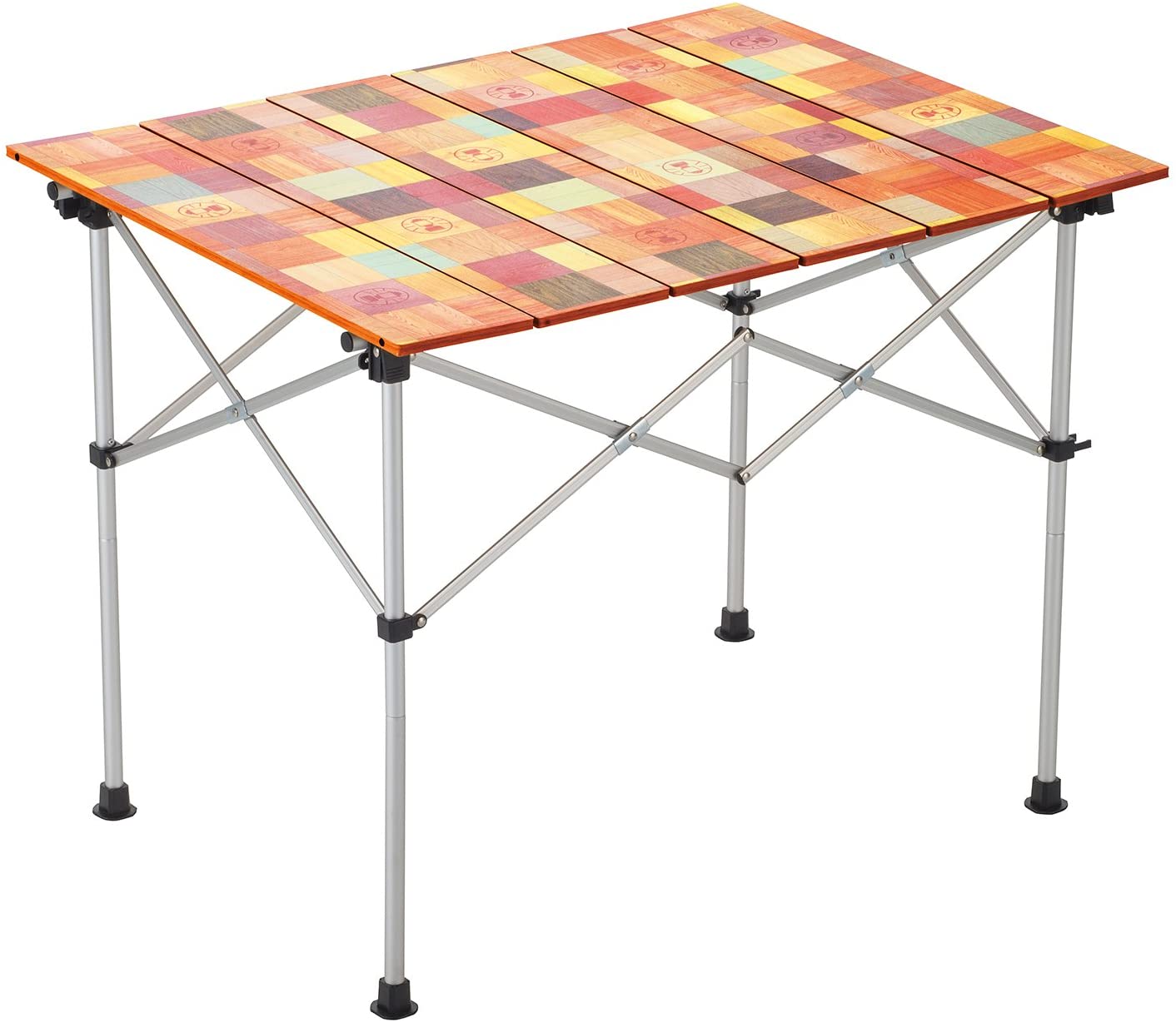【美品】Coleman グリルラック　テーブル　4つ折り　BBQ  180cm テーブル/チェア 再再販！