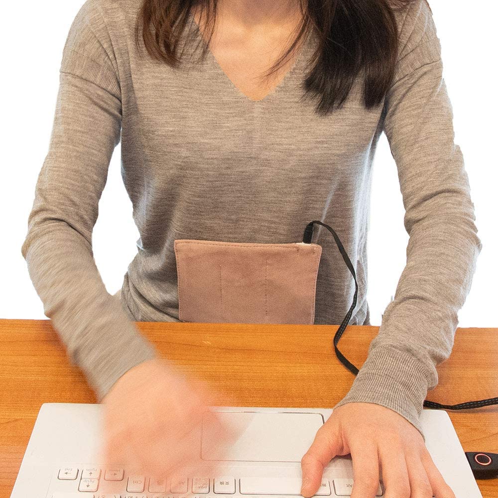貼るタイプもおすすめ|腰やお腹をあたためられる