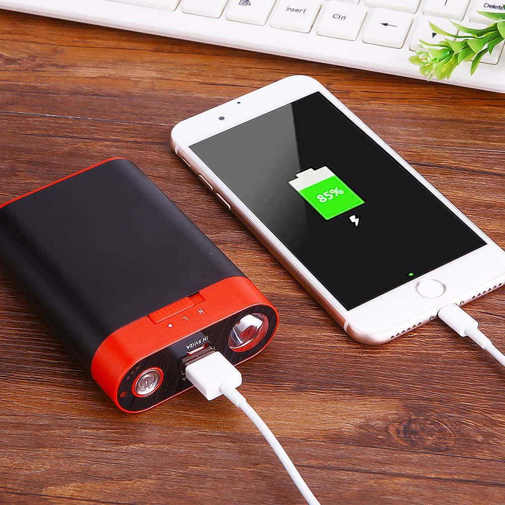 モバイルバッテリー機能|スマホ充電にも使える