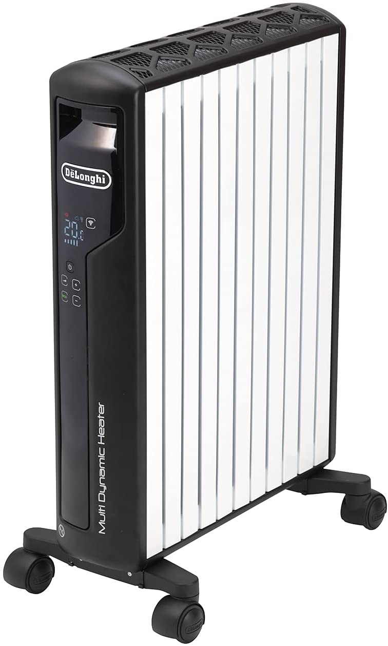 オイルヒーター:電源を切った後もあたたかさが持続しやすい