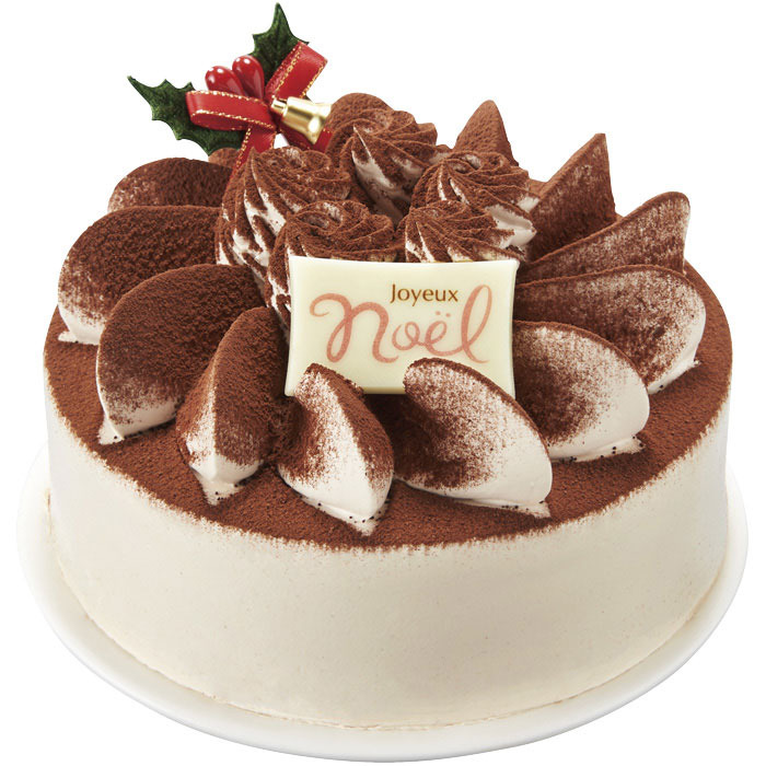 正規品直輸入 冷凍 お取り寄せ 4号サイズ ケーキ ホール 予約販売 クリスマスケーキ