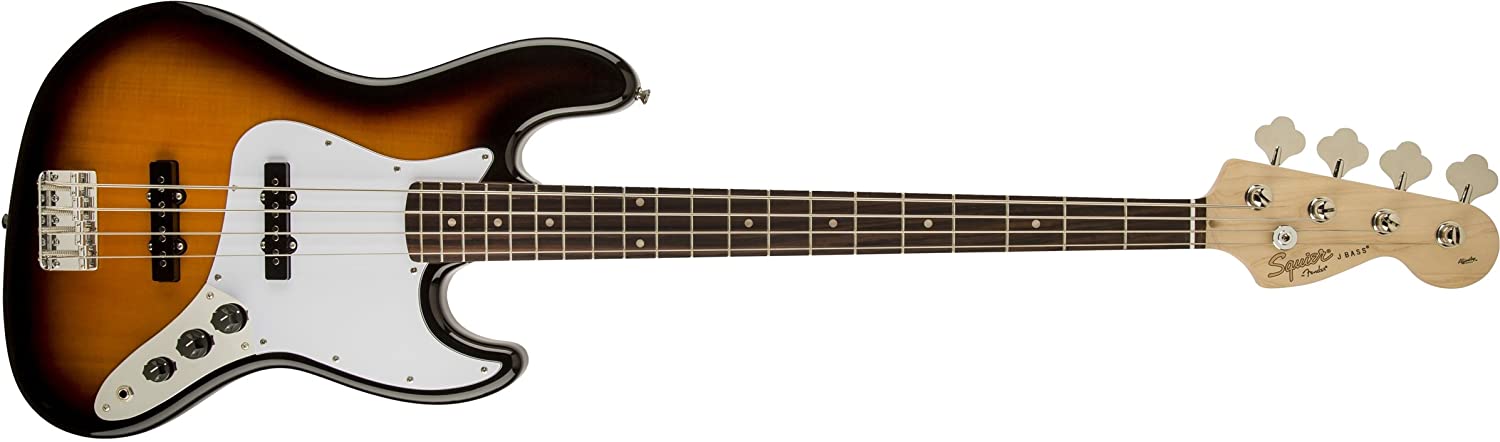 SQUIER by Fender エレキベース JAZZ BASS 全長約117cm 弦高4弦約4mm 1 