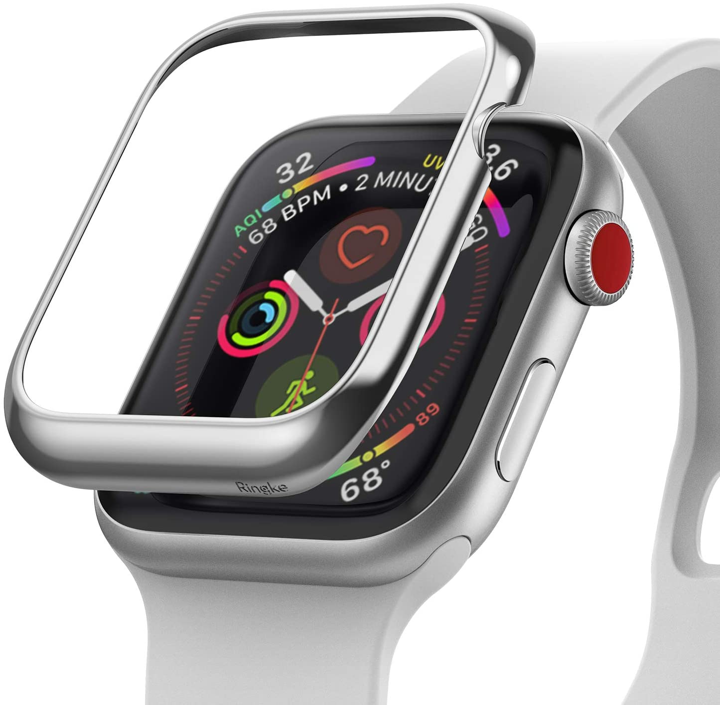 アップルウォッチ Apple Watch クリアカバー 40㎜ 全面保護 通販