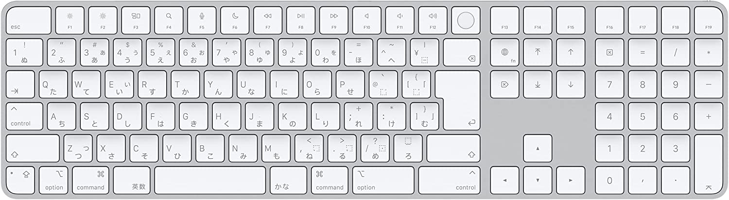 【2023年版】Mac用キーボードのおすすめ12選！英字や日本語配列ものサムネイル
