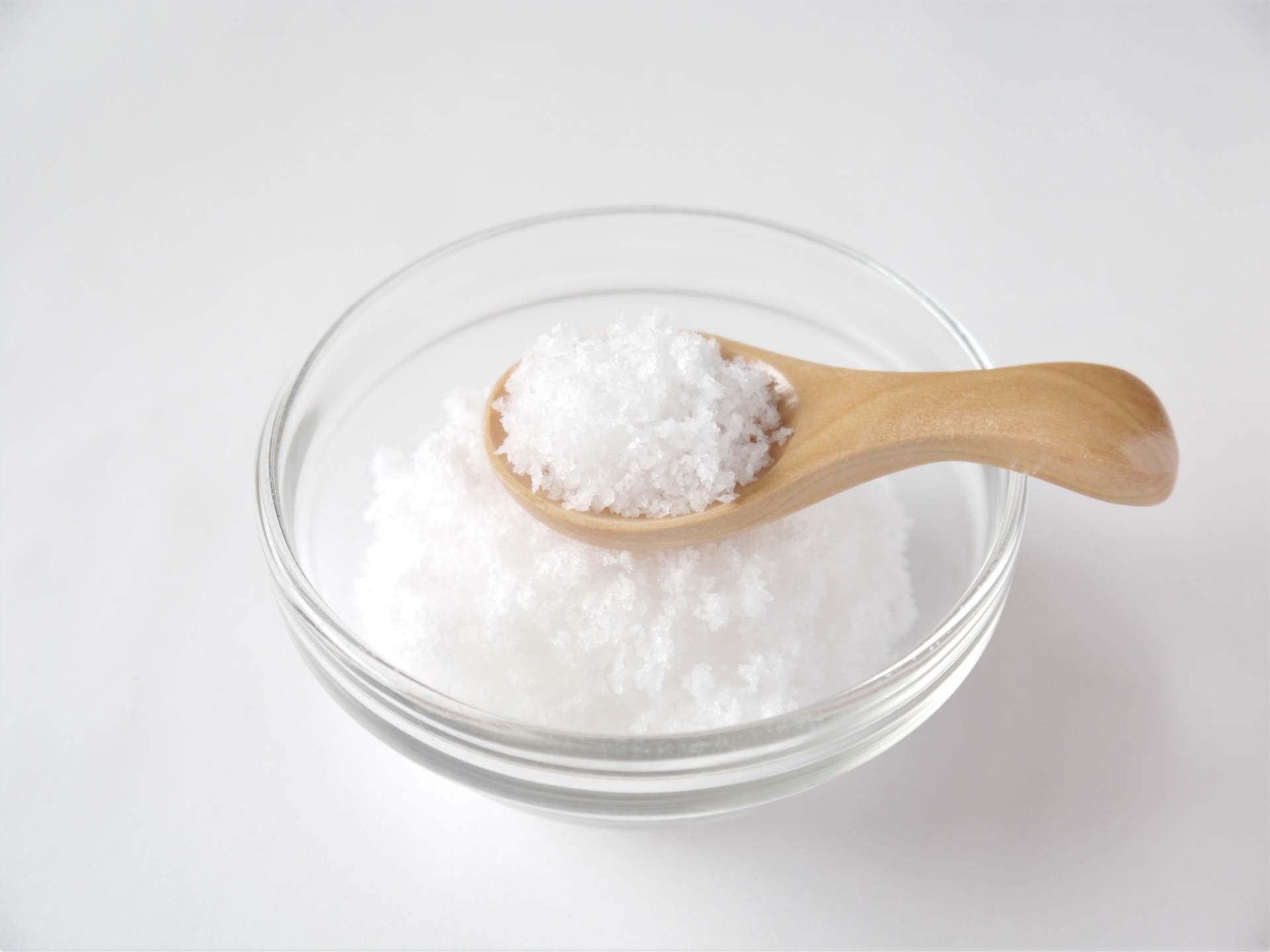 天然塩と精製塩の見分け方