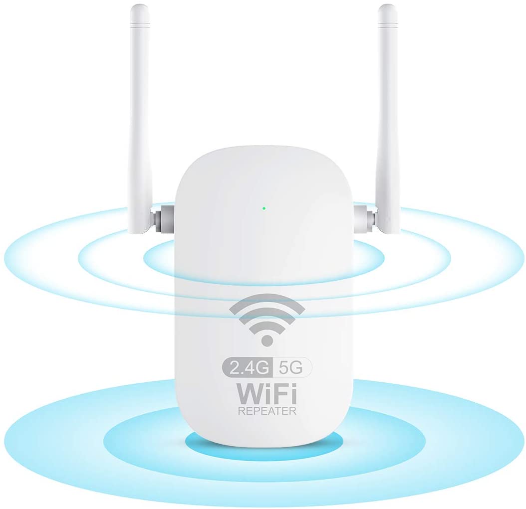 Wi-Fi中継器の仕組み