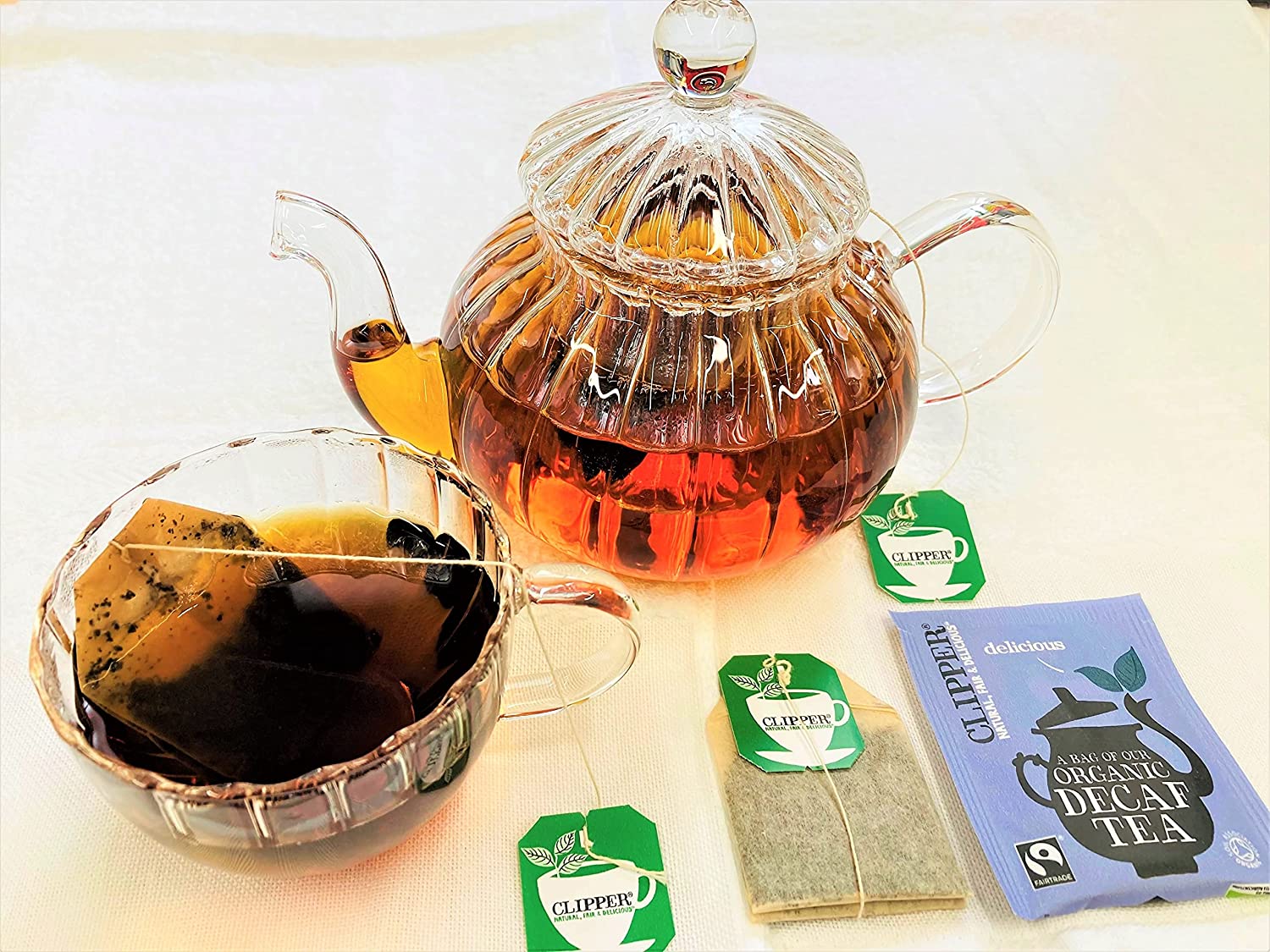 ティーバッグタイプは手軽に香り高い紅茶を味わえる