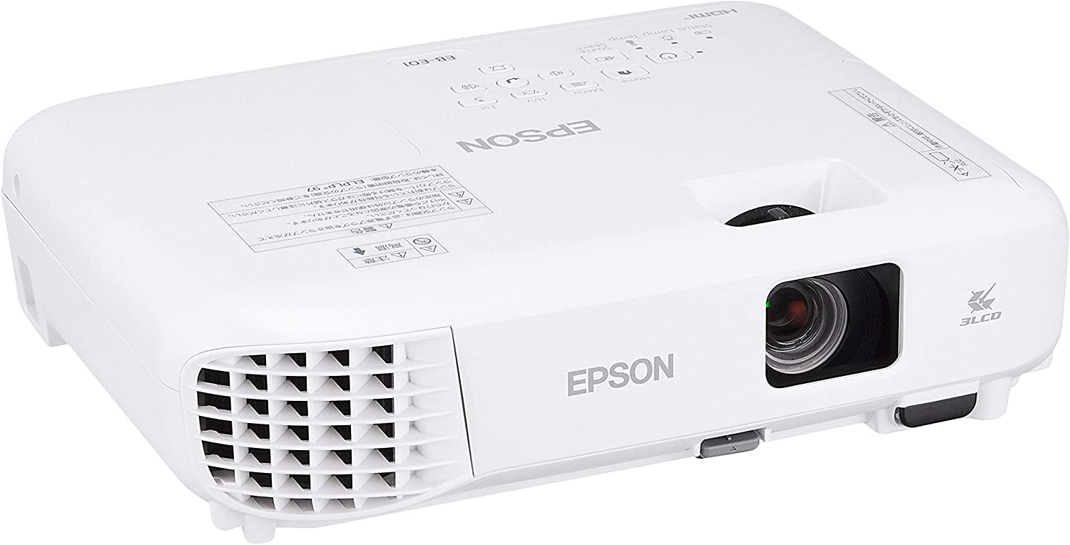 旧モデルEPSON dreamio ホームプロジェクター 2500ルーメン 60000:1 1080P フルHD 無線LAN内蔵 EH-TW - 1