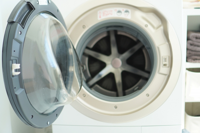 ドラム式洗濯機を使用するメリット