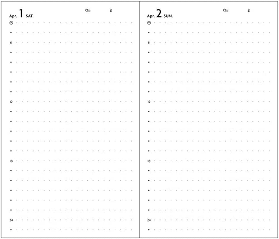 デイリータイプ:日記やメモを書くのにもおすすめ
