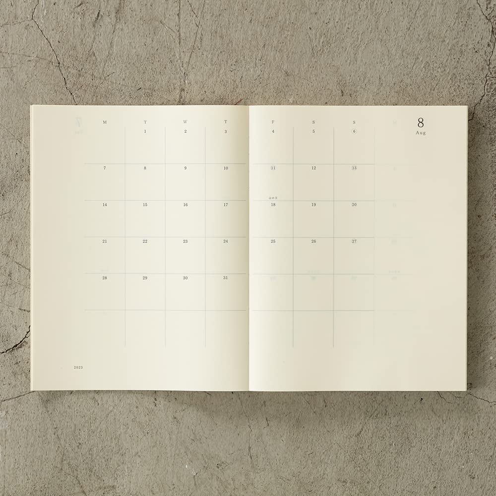 綴じ手帳:毎年新調したい方におすすめ